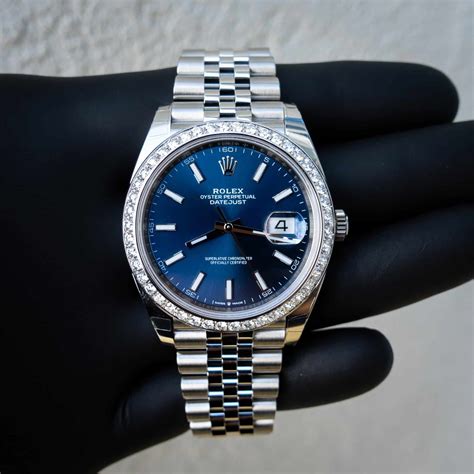 rolex datejust 41 dial|rolex datejust 41 diamond bezel.